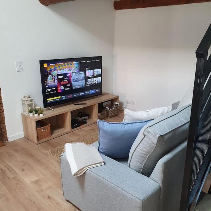 Duplex Sous Les Toits Riez Exterior foto