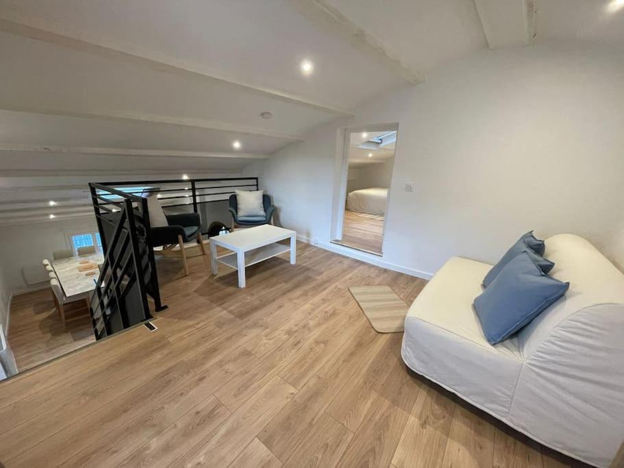 Duplex Sous Les Toits Riez Exterior foto