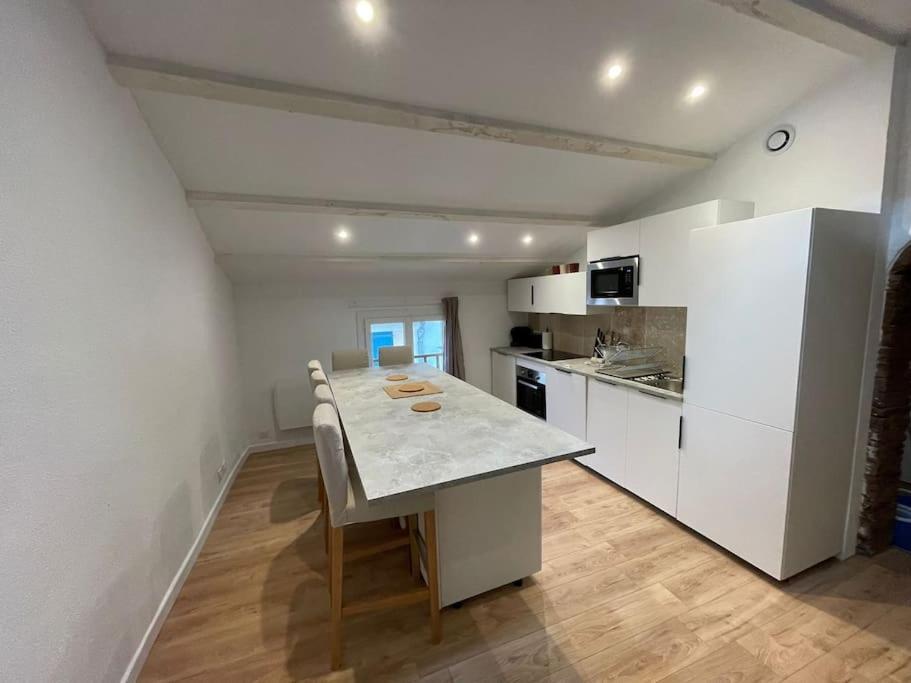 Duplex Sous Les Toits Riez Exterior foto