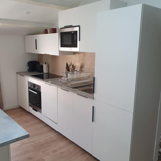 Duplex Sous Les Toits Riez Exterior foto