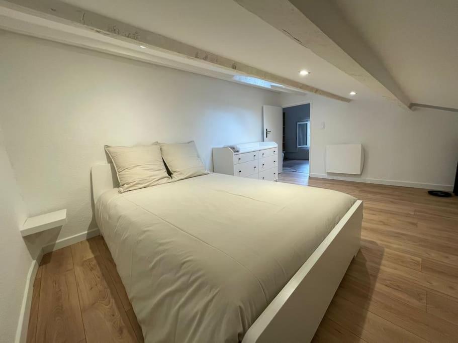 Duplex Sous Les Toits Riez Exterior foto