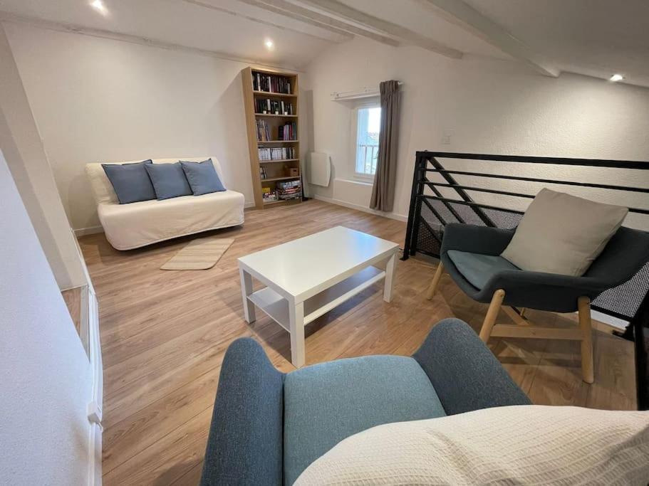 Duplex Sous Les Toits Riez Exterior foto