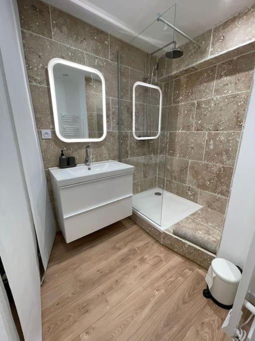Duplex Sous Les Toits Riez Exterior foto