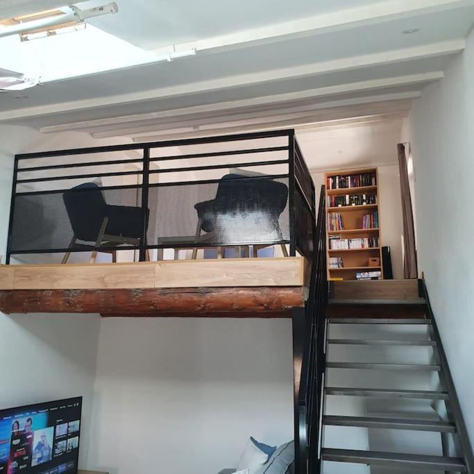 Duplex Sous Les Toits Riez Exterior foto